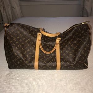 Large Louis Vuitton Duffle Bag